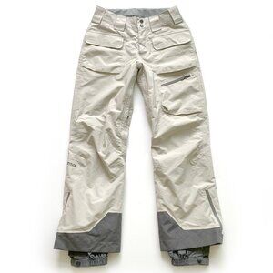 Marmot Mens Mantra Ski Snowboard Pants Nylon Waterproof Breathable Vents Pockets